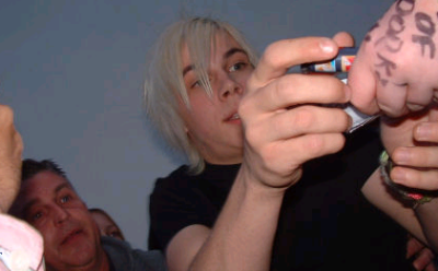 David *awww*